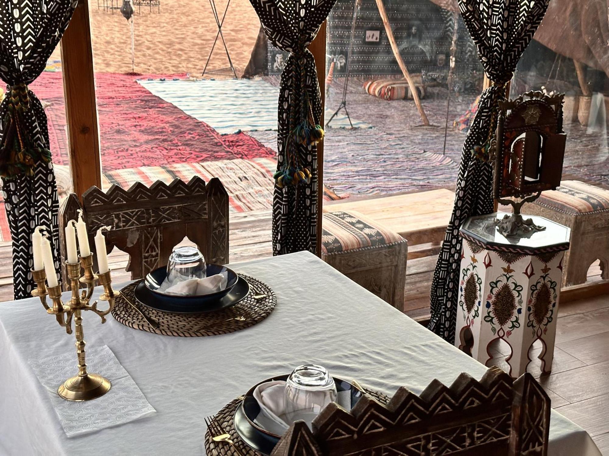 Sunrise Sahara Camp Hotel Merzouga Luaran gambar
