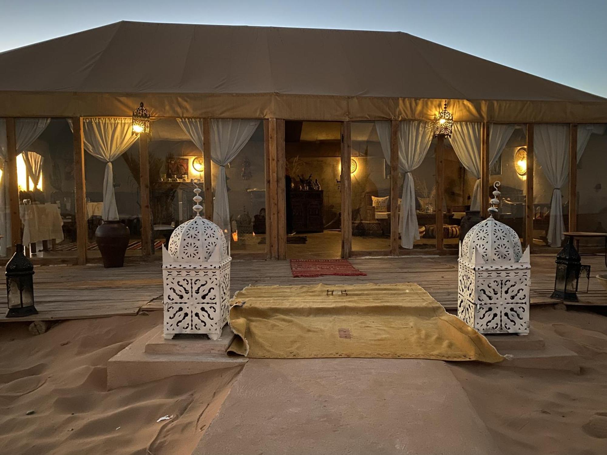 Sunrise Sahara Camp Hotel Merzouga Luaran gambar