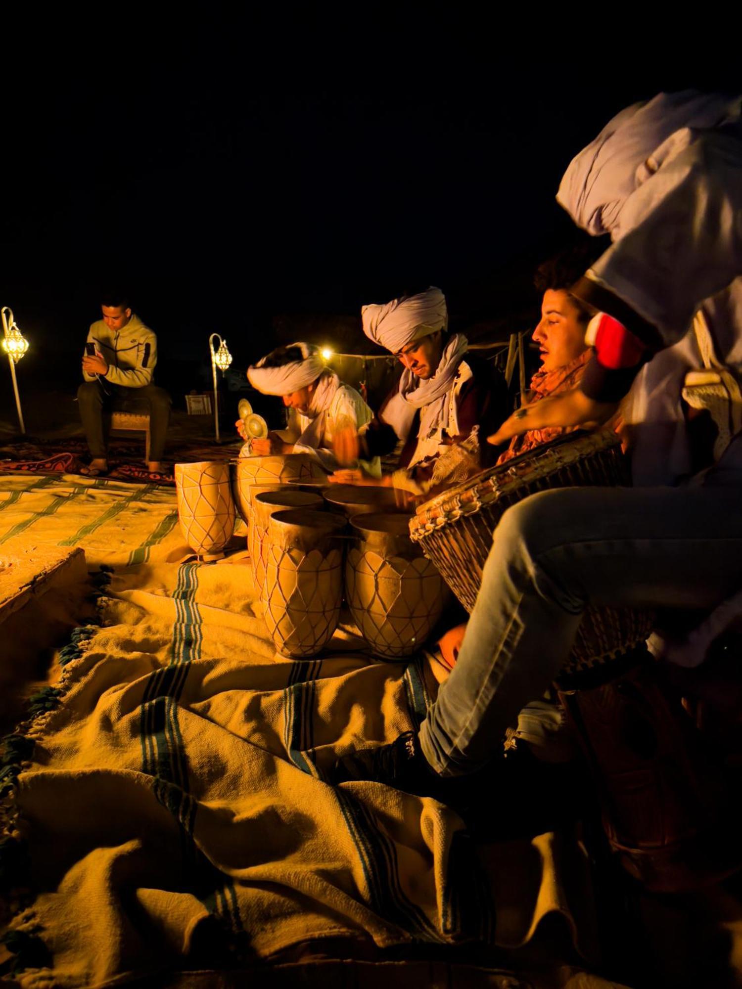 Sunrise Sahara Camp Hotel Merzouga Luaran gambar