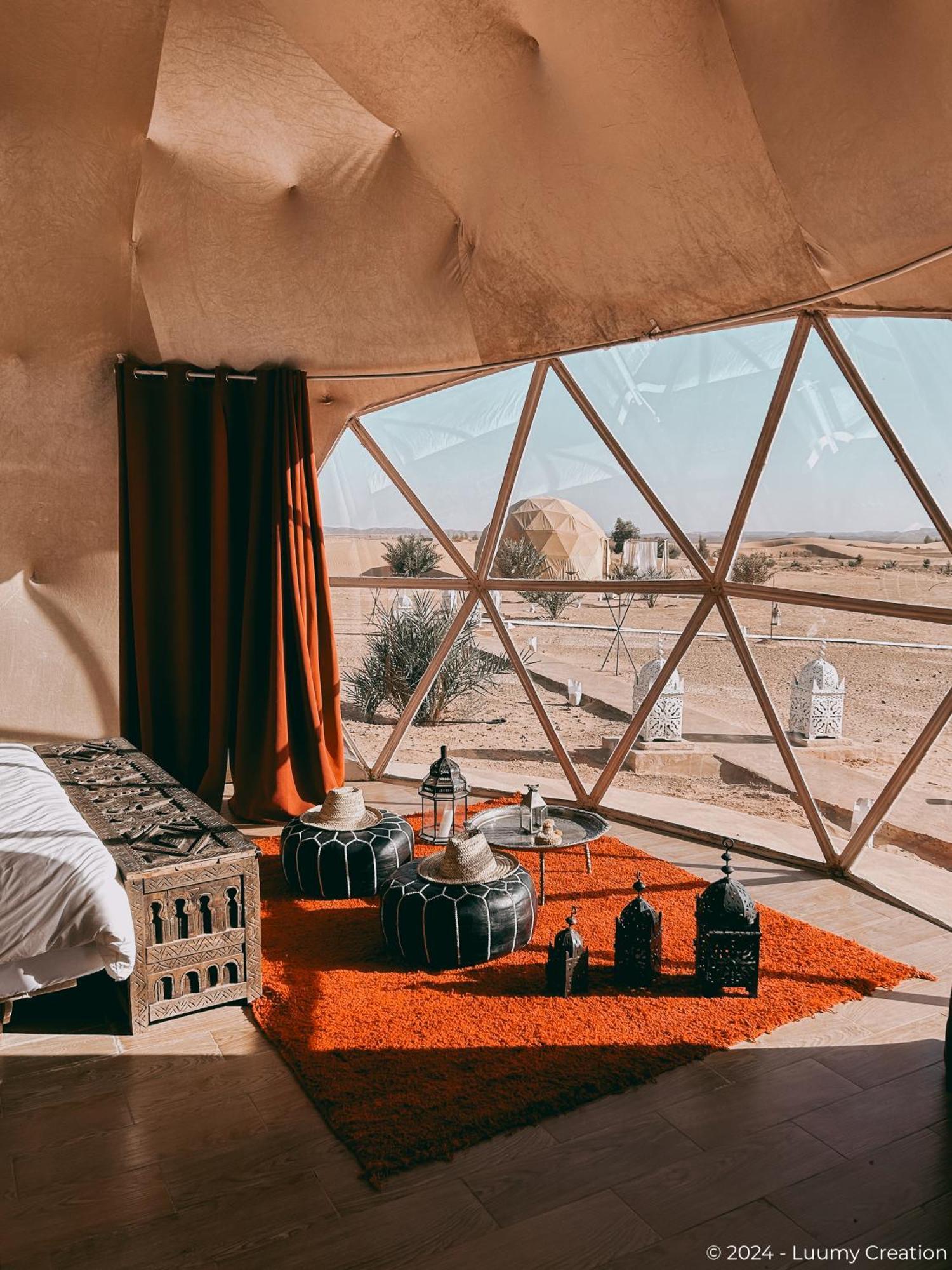 Sunrise Sahara Camp Hotel Merzouga Luaran gambar