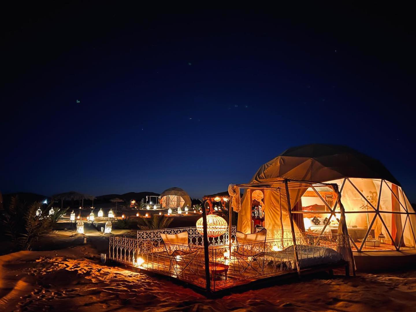 Sunrise Sahara Camp Hotel Merzouga Luaran gambar