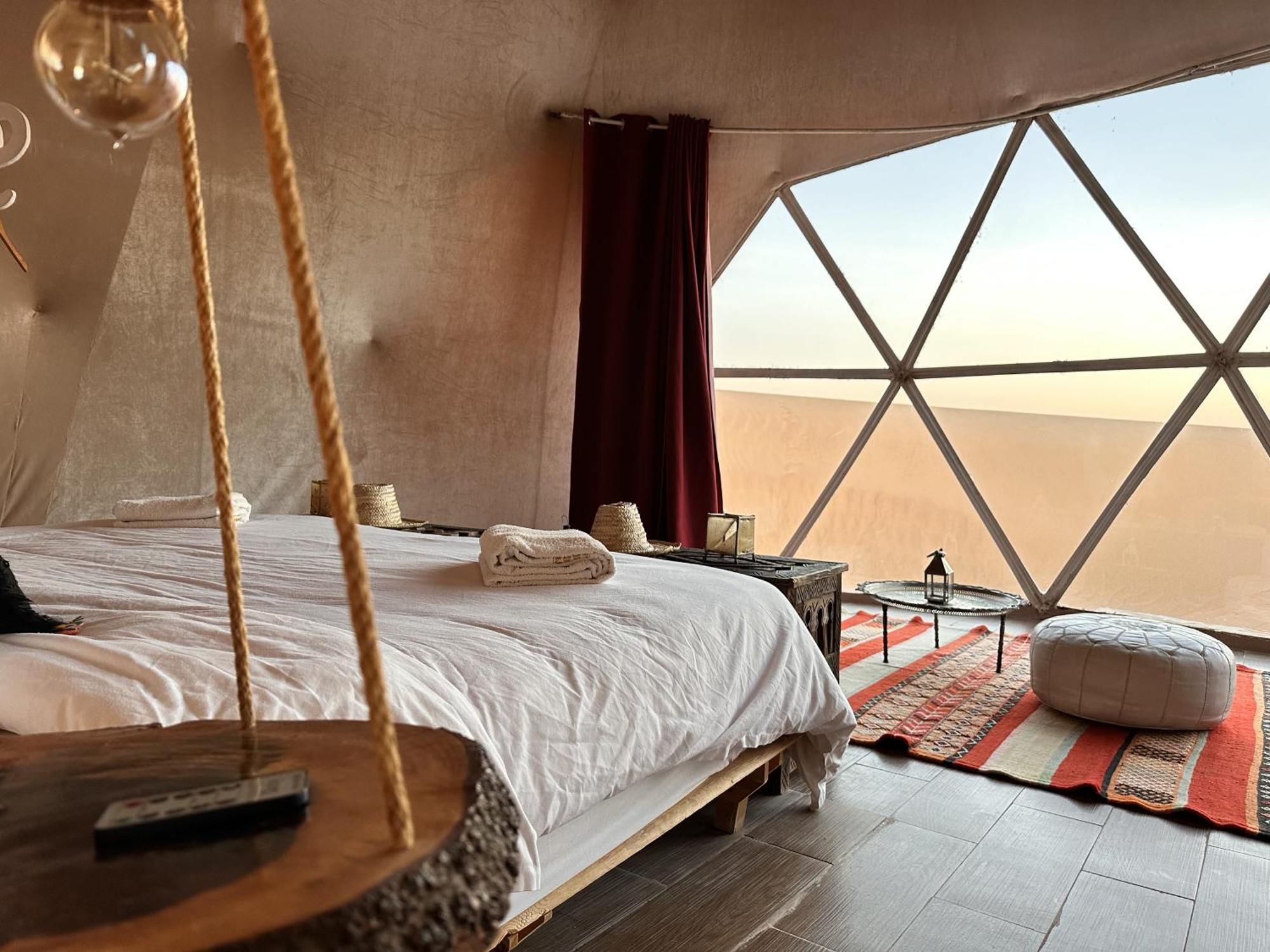Sunrise Sahara Camp Hotel Merzouga Luaran gambar