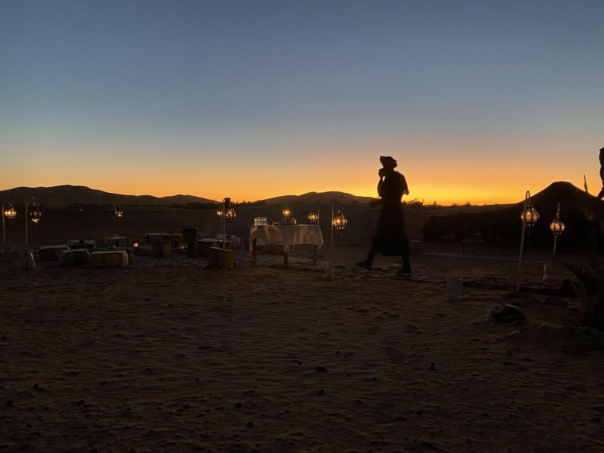 Sunrise Sahara Camp Hotel Merzouga Luaran gambar