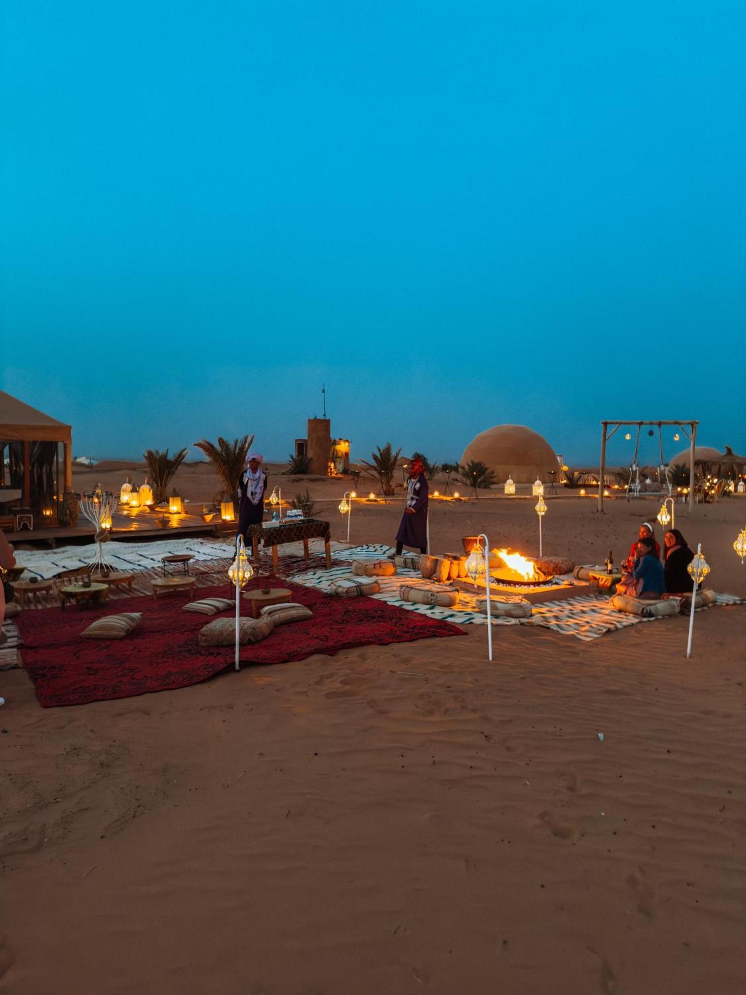 Sunrise Sahara Camp Hotel Merzouga Luaran gambar