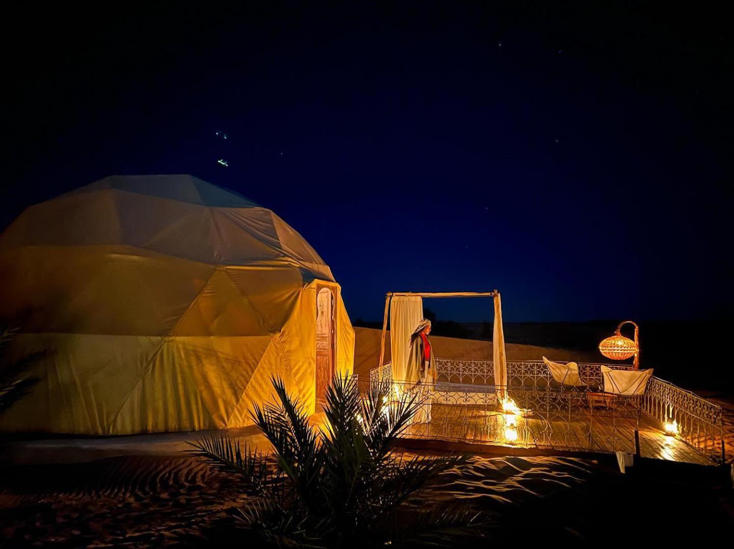 Sunrise Sahara Camp Hotel Merzouga Luaran gambar
