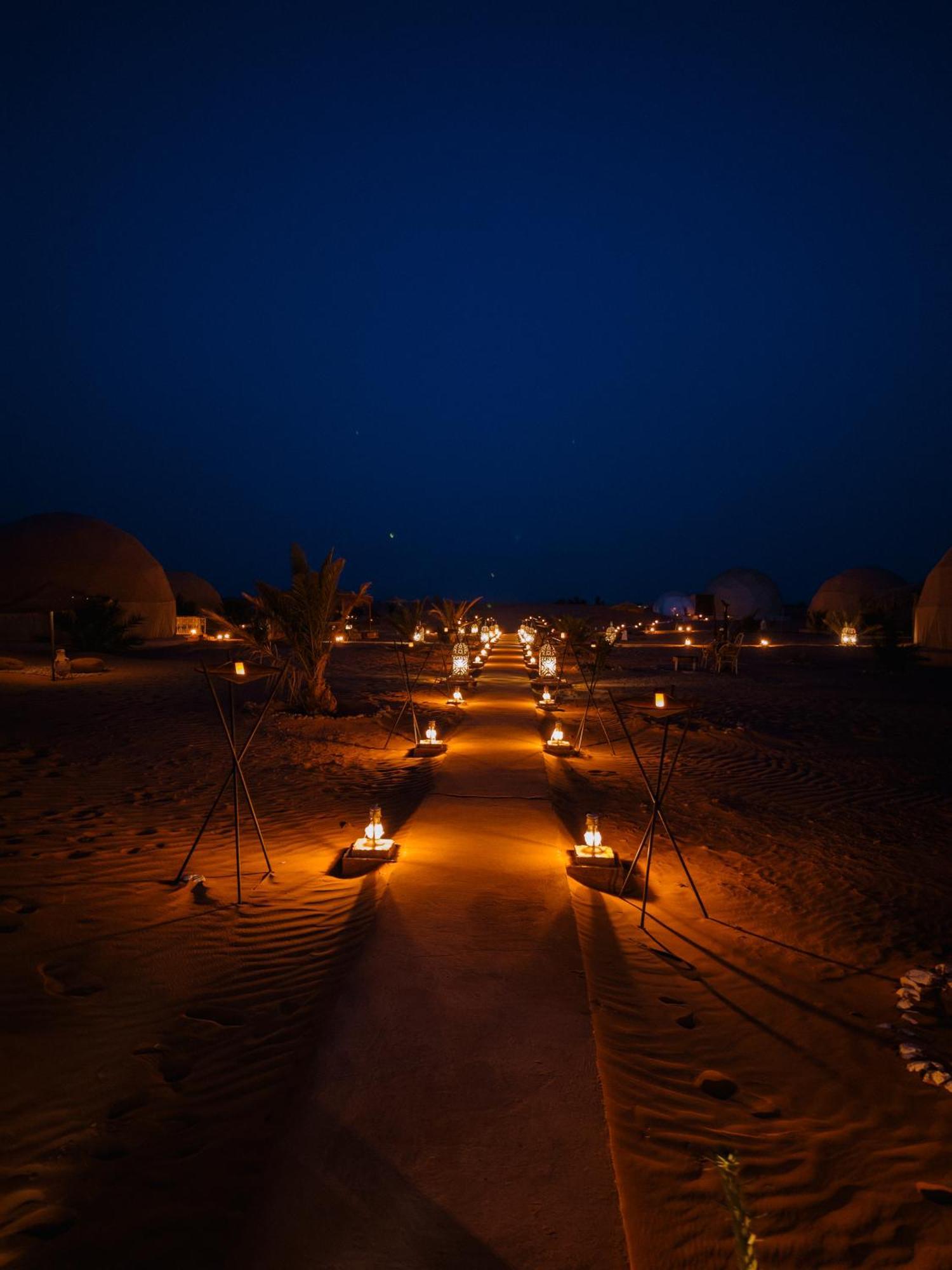 Sunrise Sahara Camp Hotel Merzouga Luaran gambar