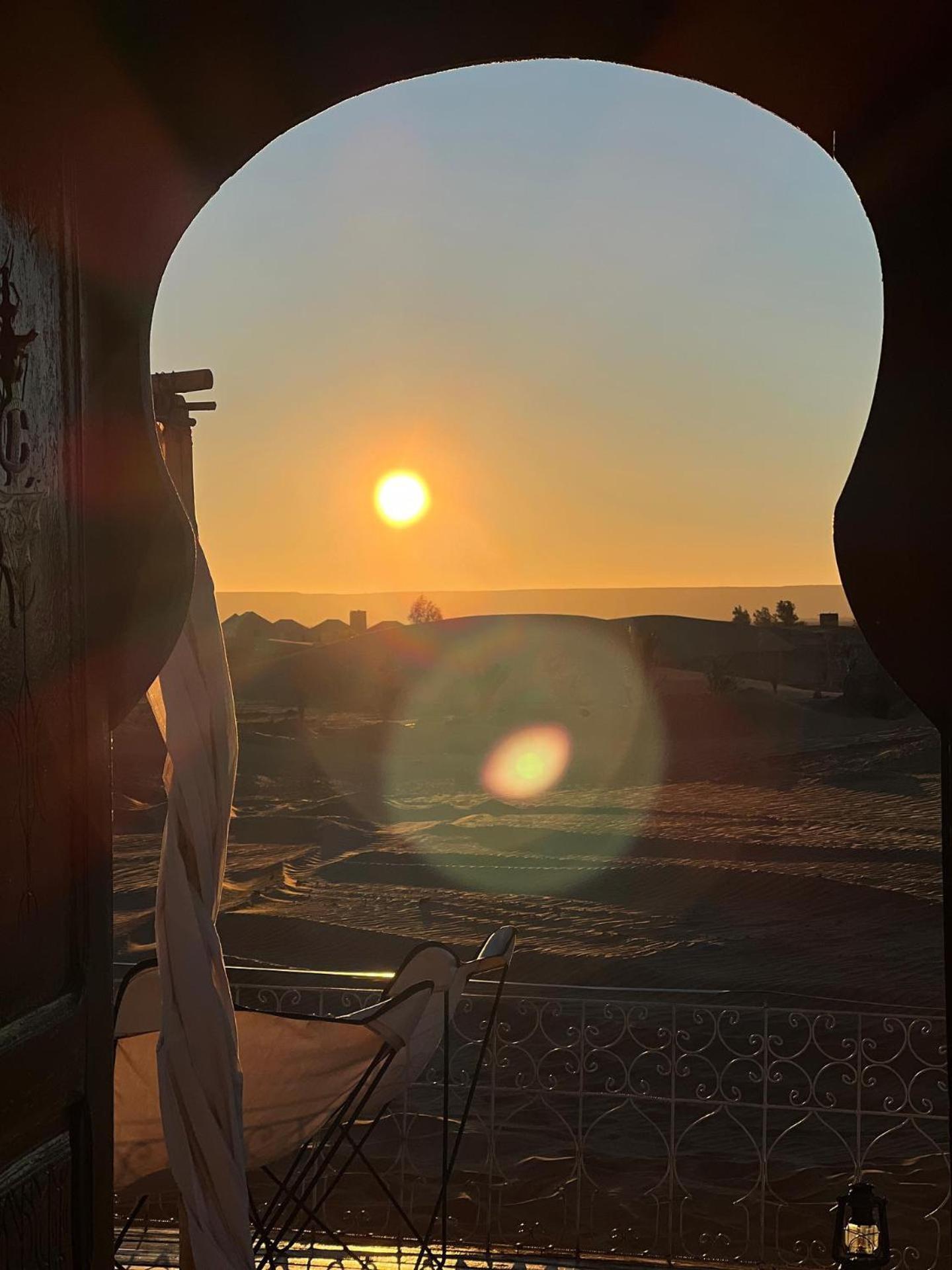 Sunrise Sahara Camp Hotel Merzouga Luaran gambar
