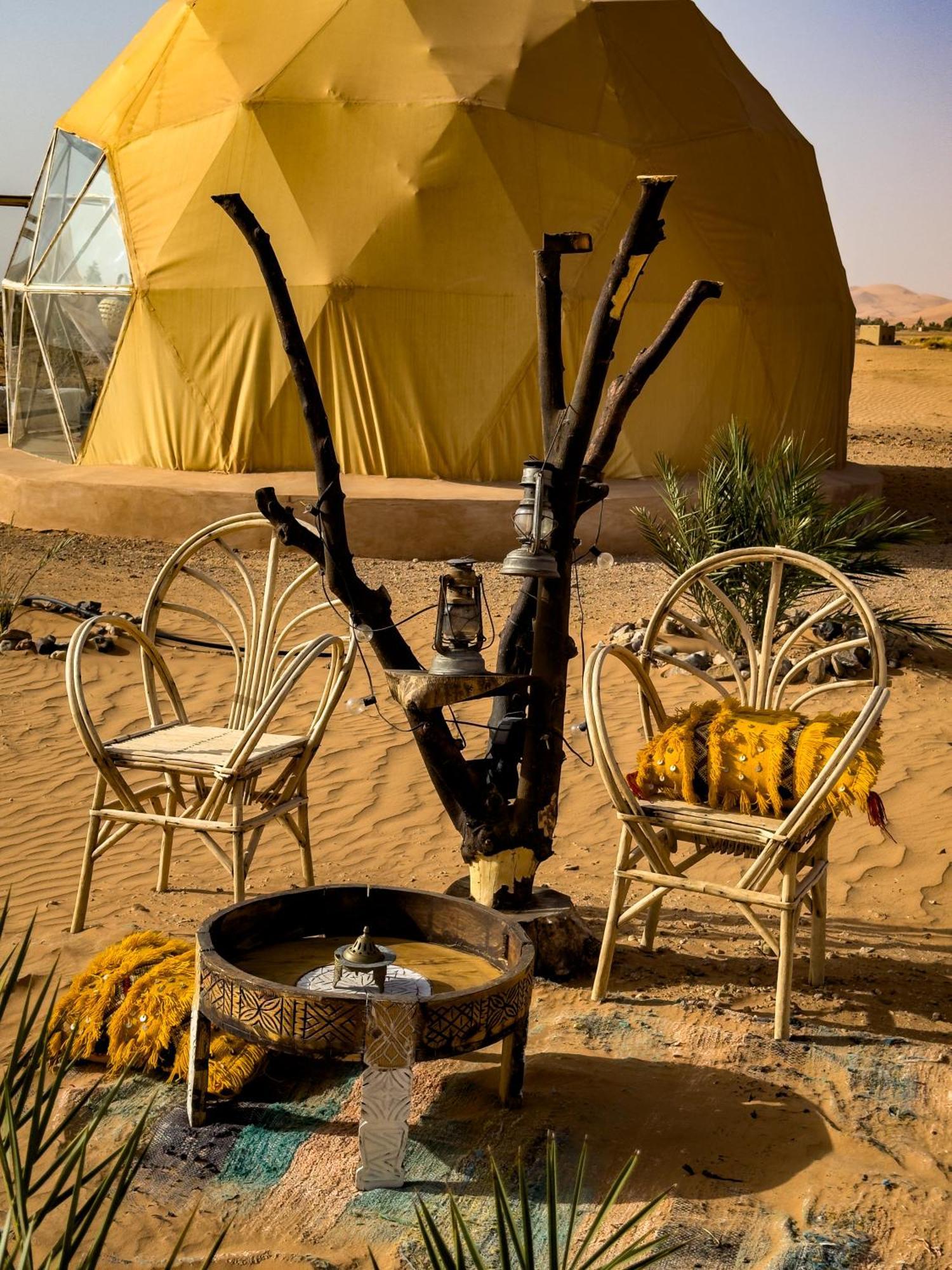 Sunrise Sahara Camp Hotel Merzouga Luaran gambar