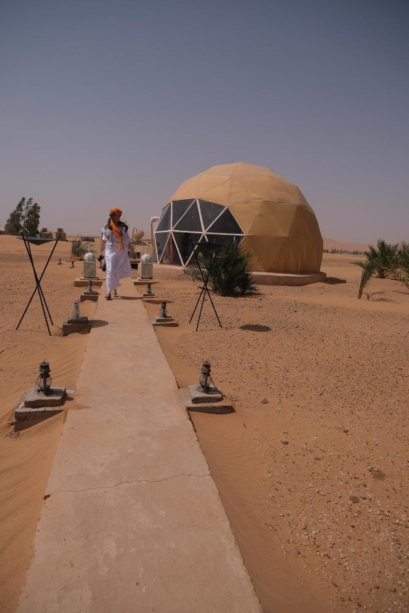 Sunrise Sahara Camp Hotel Merzouga Luaran gambar